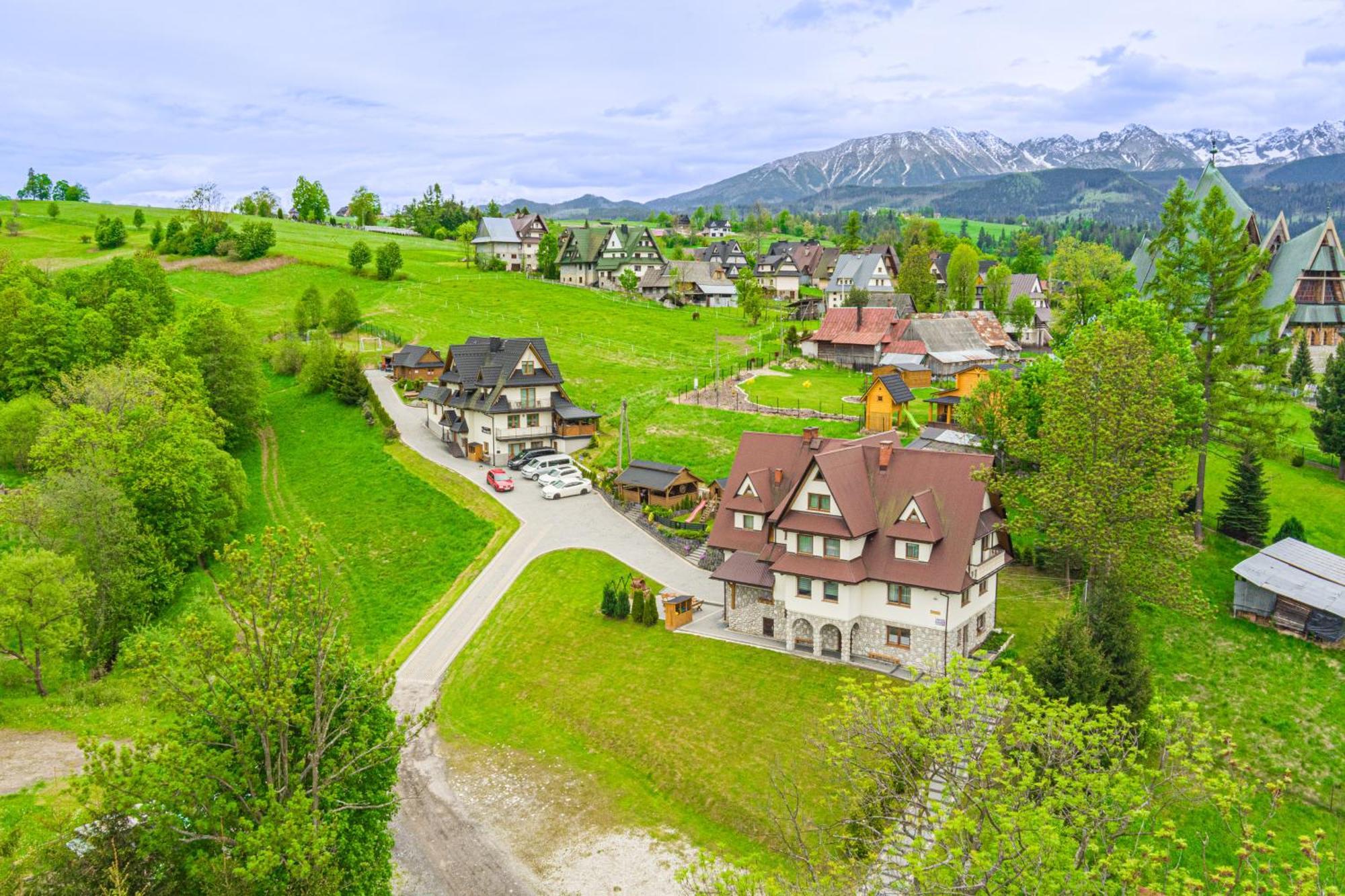 Willa Tatra House 자코파네 외부 사진