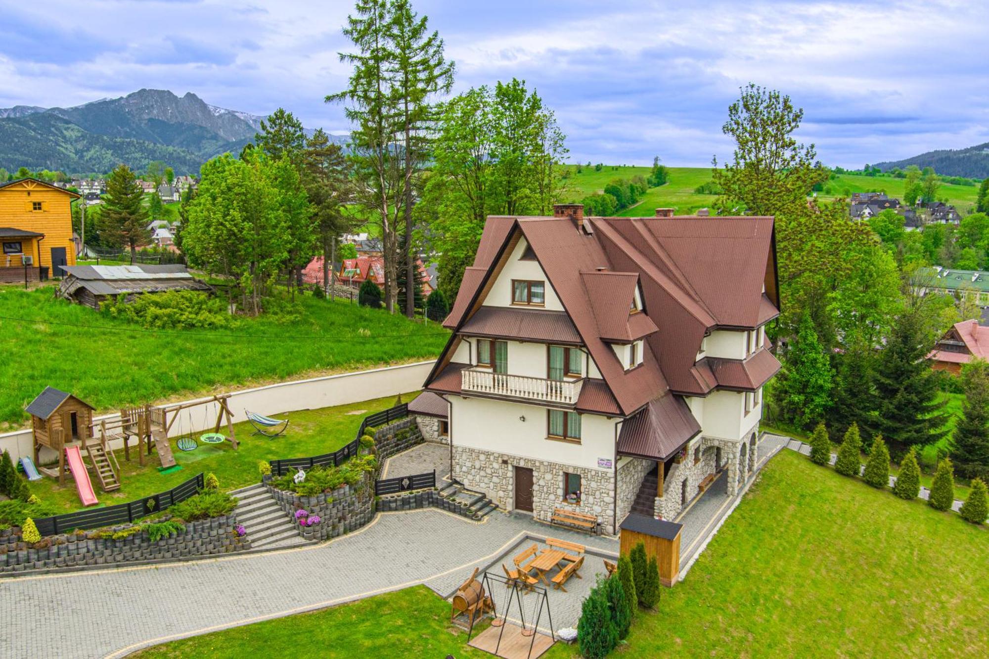 Willa Tatra House 자코파네 외부 사진